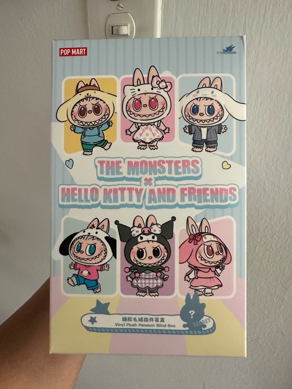 The Monsters Hello Kitty Cinnamoroll Labubu